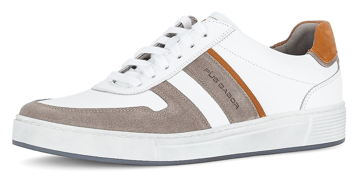 Pius Gabor Sneaker, Freizeitschuh, Halbschuh, Schnürschuh in Bequemweite G günstig online kaufen