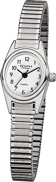 Regent Quarzuhr F-262, 6820.40.99, Armbanduhr, Damenuhr, Flexband, Zugband, günstig online kaufen
