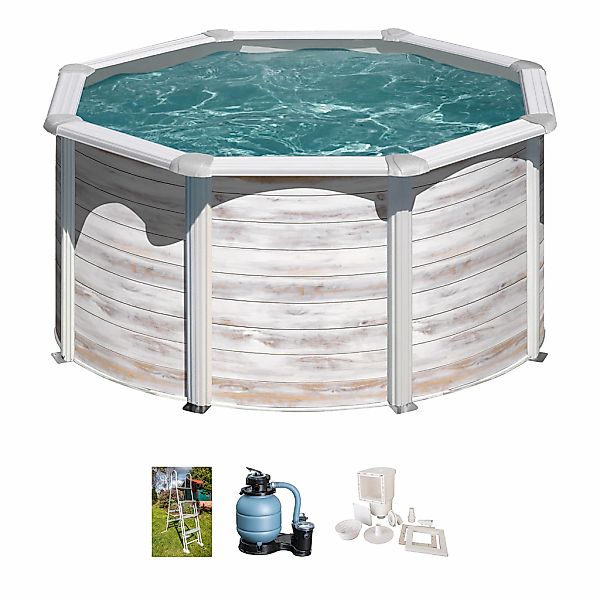 Gre Rundpool "Finlandia", (Set, 4 tlg.), Höhe 120 cm, in versch. Größen erh günstig online kaufen