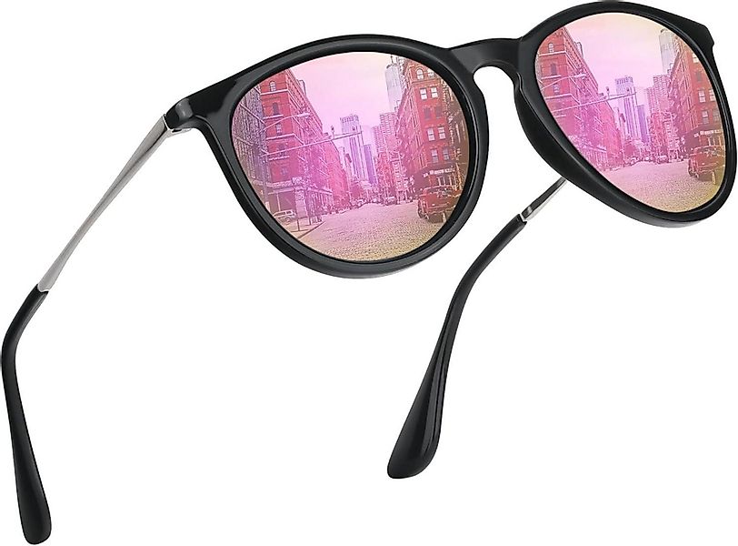 LuxusKollektion Retrosonnenbrille Polarisierte Sonnenbrille Damen Retro günstig online kaufen