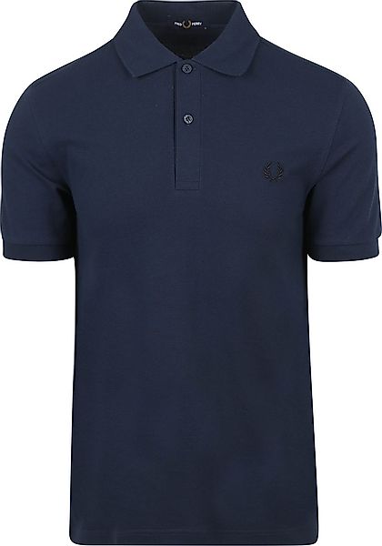 Fred Perry Polo M6000 Dunkelblau Y48 - Größe M günstig online kaufen