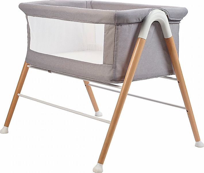 BabyGo Babybett »GoodNight, melange/grey« günstig online kaufen