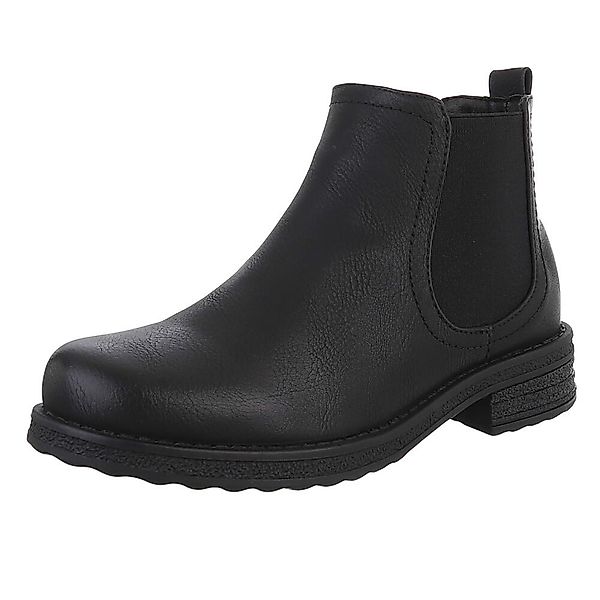Ital-Design Modische Ankle Boots für Damen günstig online kaufen
