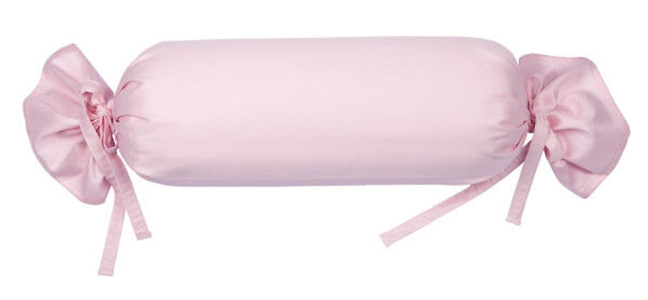 Janine Janine Mako-Satin Bettwäsche Colors 31001 rosa Größe:  15x40 cm günstig online kaufen