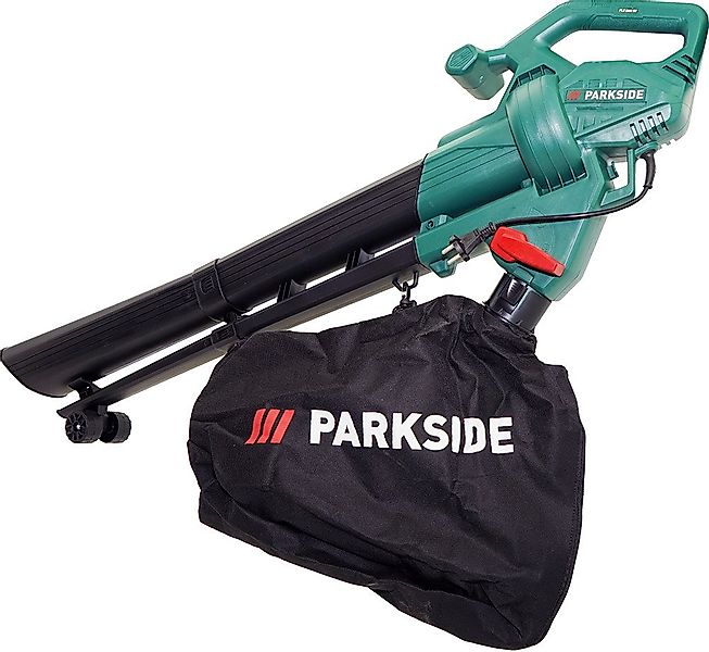 Parkside Elektro-Laubsauger Elektro Laubsauger Laubbläser PLS 2600 B2, Gebl günstig online kaufen
