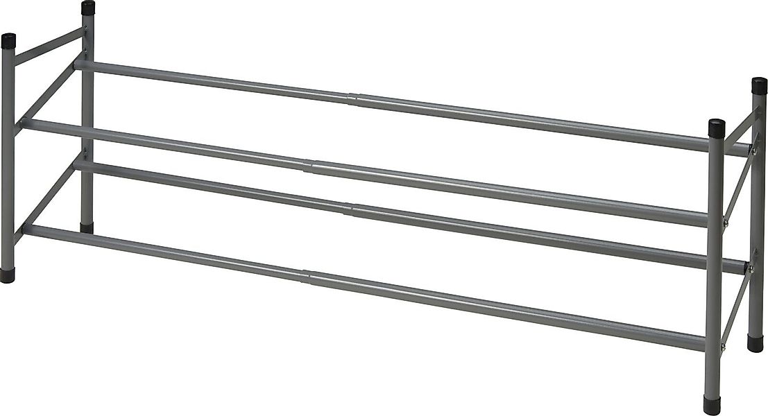 Koopman Schuhregal Schuhschrank Metall ausziehbar 61,5cm günstig online kaufen