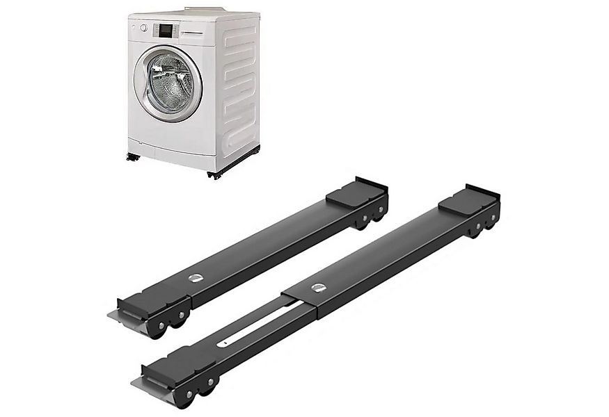 Refined Living Waschmaschinenuntergestell 2St moblies 45-70cm Waschmaschine günstig online kaufen