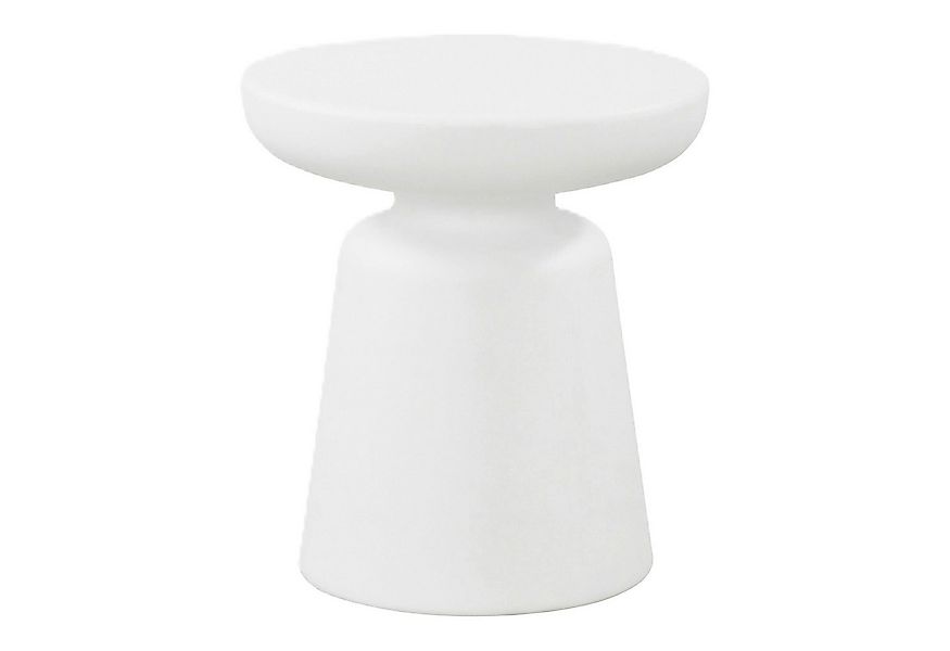 en.casa Beistelltisch, »Posio« Sofatisch 44xØ40 cm Kunststoff rund Pilzform günstig online kaufen