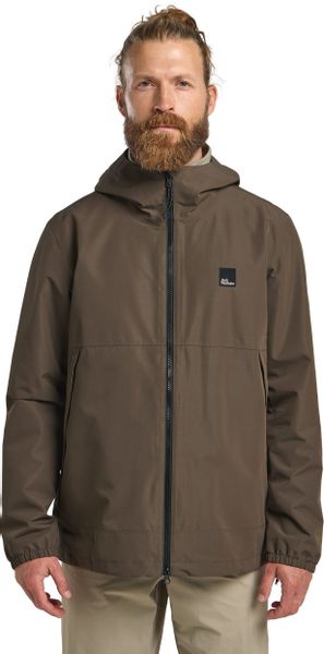 Jack Wolfskin Funktionsjacke "TERRAVIEW 2L JKT M" mit Kapuze günstig online kaufen