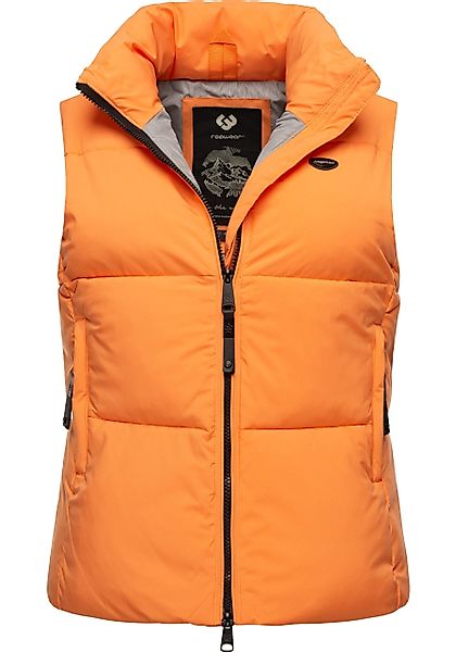 Ragwear Steppweste Ailish Wasserdichte Damen Weste günstig online kaufen