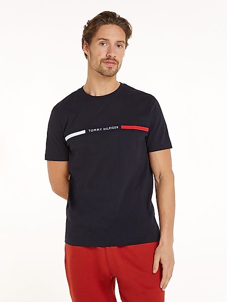 Tommy Hilfiger T-Shirt HILFIGER CHEST INSERT günstig online kaufen