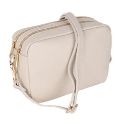 MIRROSI Umhängetasche Damen Crossbody Bag, Echtleder günstig online kaufen