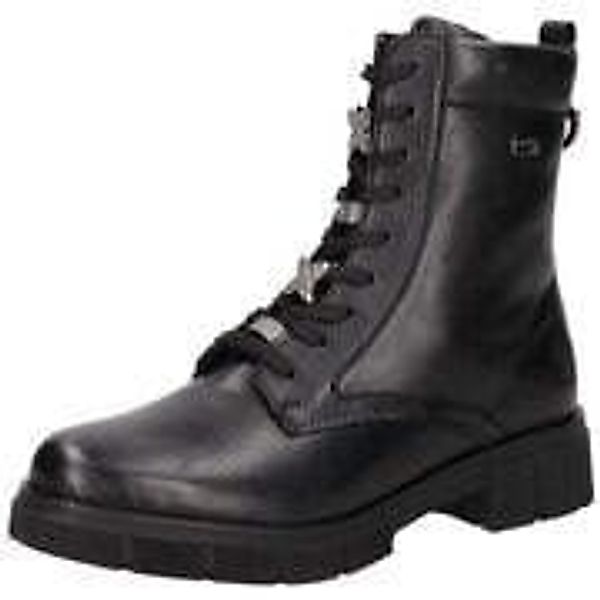 Remonte Schnürstiefelette Damen schwarz günstig online kaufen