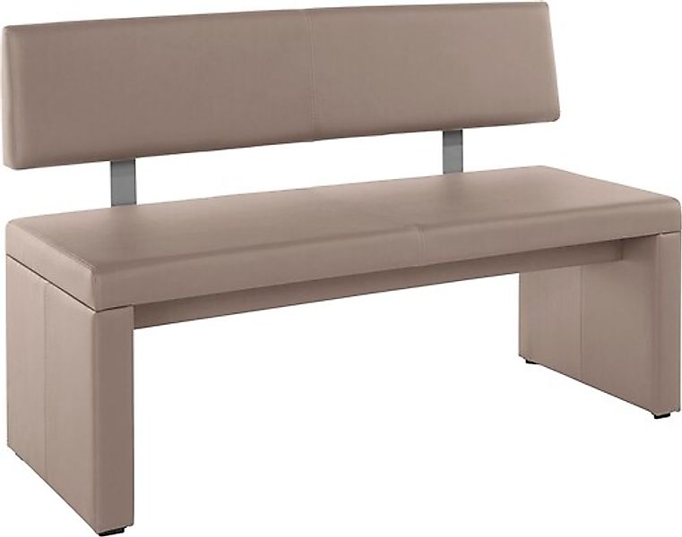 Home affaire Sitzbank "Charissa" mit Lehne, Breite 140, 160 oder 180 cm günstig online kaufen