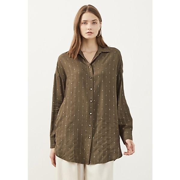 Just Like You  Blusen Langärmliges Oversize-Shirt günstig online kaufen