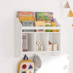 SoBuy Bücherregal KMB46, Kinderregal Wandregal Hängeregal günstig online kaufen