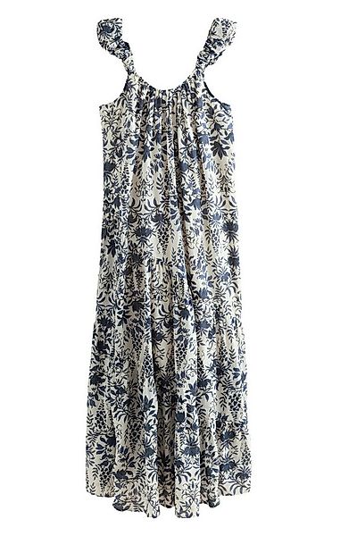 LAURA ASHLEY Maxikleid Laura Ashley Maxikleid mit floralem Print (1-tlg) günstig online kaufen