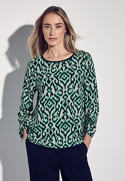 STREET ONE Hemdbluse, mit 3/4 Ärmeln günstig online kaufen