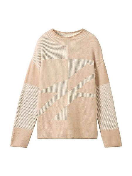 TOM TAILOR Rundhalspullover (1-tlg) Plain/ohne Details günstig online kaufen
