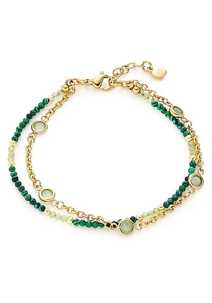 LEONARDO Armband Valea, 021768, mit Malachit günstig online kaufen