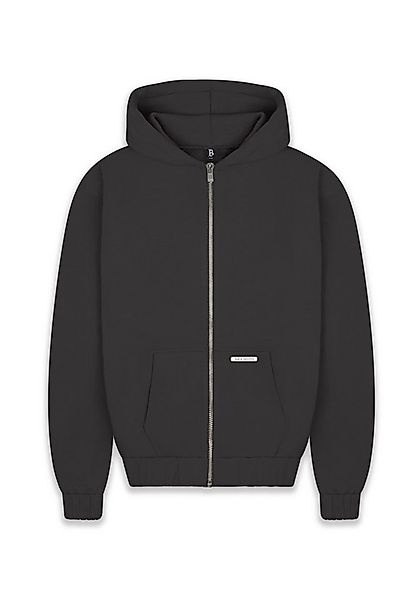 Dropsize Sweatjacke Dropsize Herren Super Heavy Blank Zip-Hoodie günstig online kaufen