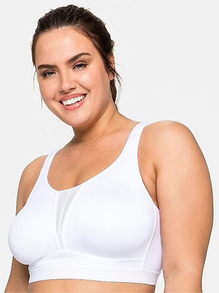 Sheego Bügelloser BH Sport-BH ohne Bügel günstig online kaufen