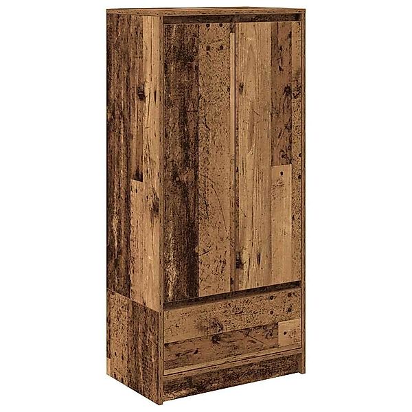 vidaXL Sideboard Schrank mit Schublade Altholz-Optik günstig online kaufen