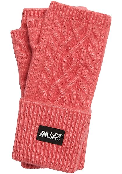 Superdry Strickhandschuhe CABLE LUXE HANDWARMERS günstig online kaufen
