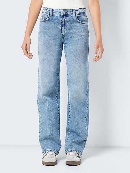 Noisy may Straight-Jeans NMYOLANDA NW WIDE JEANS AZ236LB NOOS günstig online kaufen