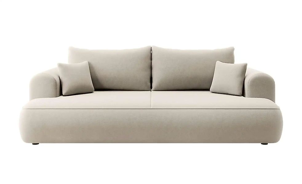 Einzelsofa  Ovo ¦ beige ¦ Maße (cm): B: 250 H: 92 Polstermöbel > Sofas > 3- günstig online kaufen