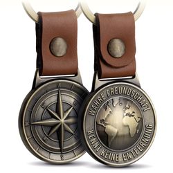 FABACH Schlüsselanhänger Leder Anhänger Northstar - günstig online kaufen