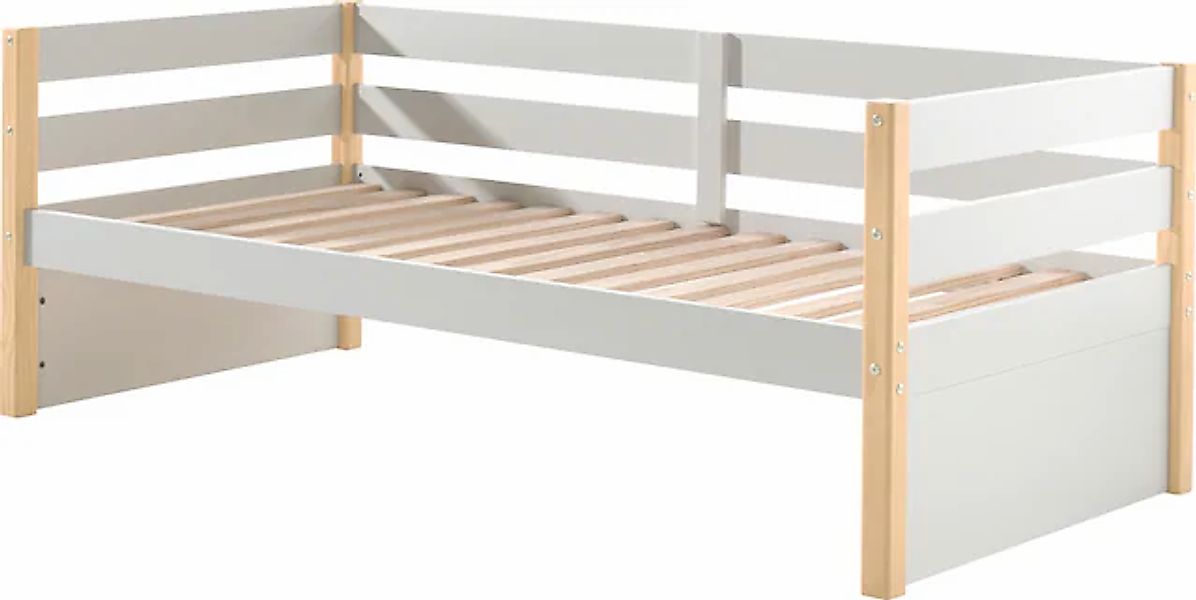 Vipack Einzelbett »Magrit, Kojenbett mit seitlichem Umbau, Liegefläche 90 x günstig online kaufen