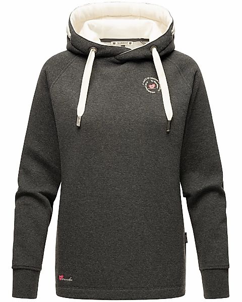 Marikoo Kapuzenpullover "Airii", warmer Pullover im Oversize Look günstig online kaufen