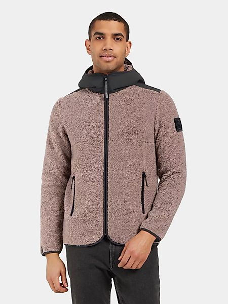 Didriksons Fleecejacke "BENNO USX FULLZIP", mit Kapuze günstig online kaufen
