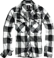 Brandit Langarmhemd Check Shirt Holzfäller Hemd günstig online kaufen