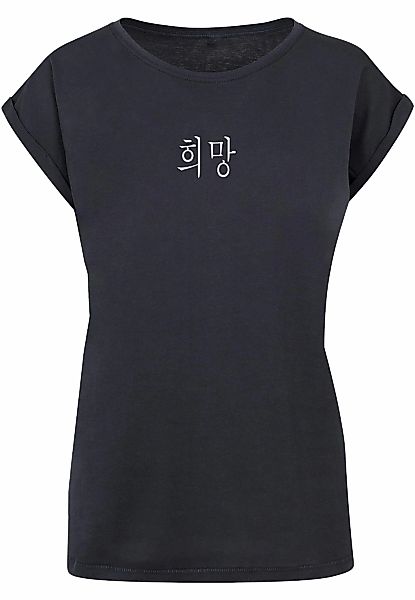 Merchcode T-Shirt "Merchcode Damen Ladies K HOPE T-Shirt" 1 Stk. tlg. günstig online kaufen