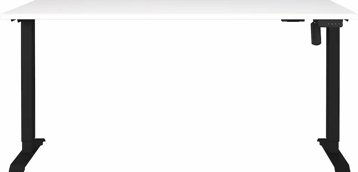 GERMANIA "Boras, elektrisch höhenverstellbar" Breite 120/140/160 cm, Metall günstig online kaufen