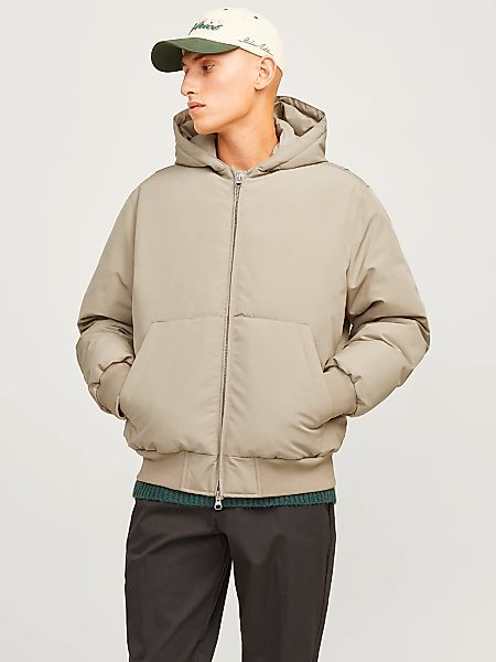 Jack & Jones Bomberjacke "JCOCOLLECTIVE BOMBER JACKET SN", mit Kapuze günstig online kaufen