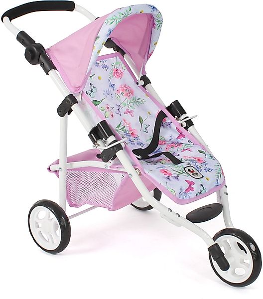 CHIC2000 Puppenbuggy Jogging-Buggy Lola, Flowers, mit günstig online kaufen