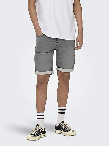 ONLY & SONS Jeansshorts "ONSPLY LIGHT BLUE 5189 SHORTS DNM NOOS" günstig online kaufen