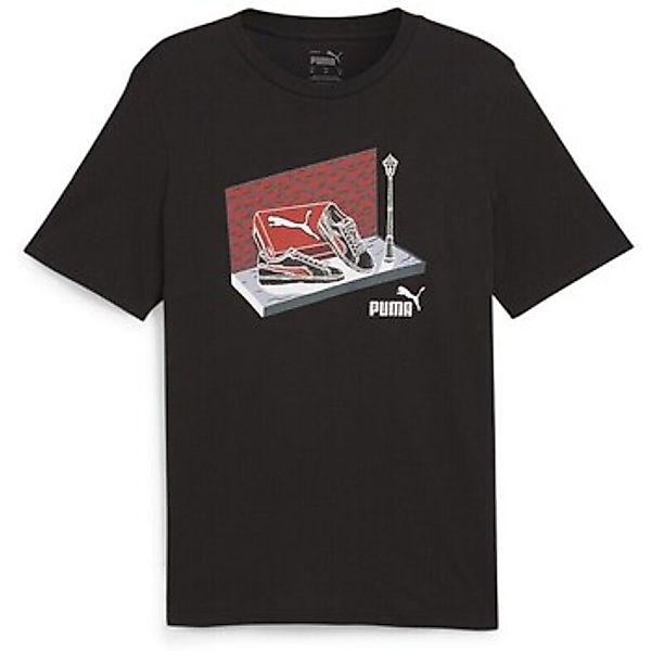 Puma  T-Shirt Graphics Sneaker Box günstig online kaufen