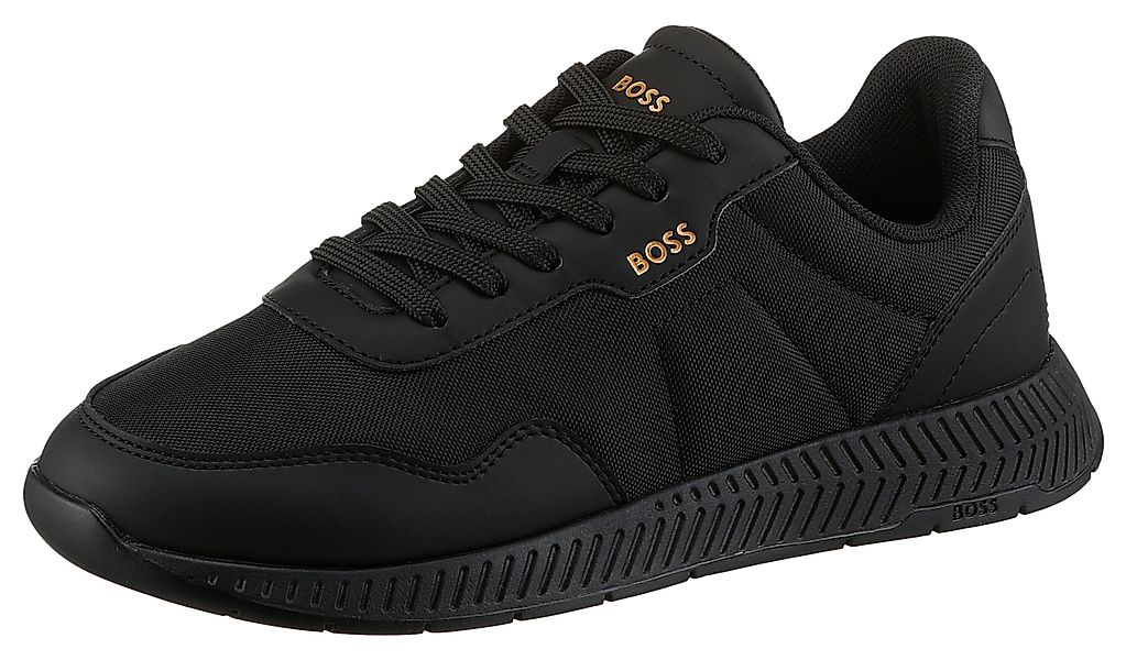 BOSS Titanium Runn Sneaker, Casual-Schnürschuh, Halbschuh, günstig online kaufen