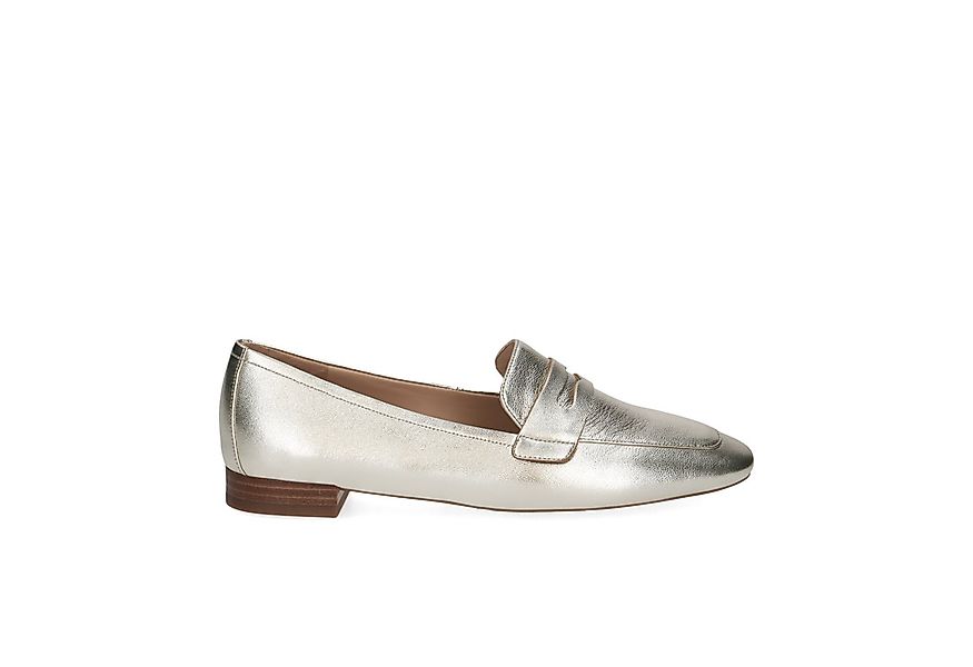 Peter Kaiser Peter Kaiser 74240 947, Slipper & Mokassin, Gold, Damen Slippe günstig online kaufen