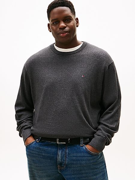 Tommy Hilfiger Big & Tall Rundhalspullover günstig online kaufen