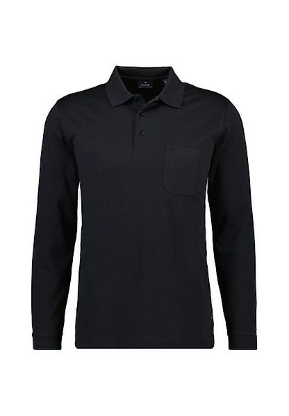 RAGMAN Poloshirt Poloshirt Langarmshirt mit Polokragen (1-tlg) günstig online kaufen