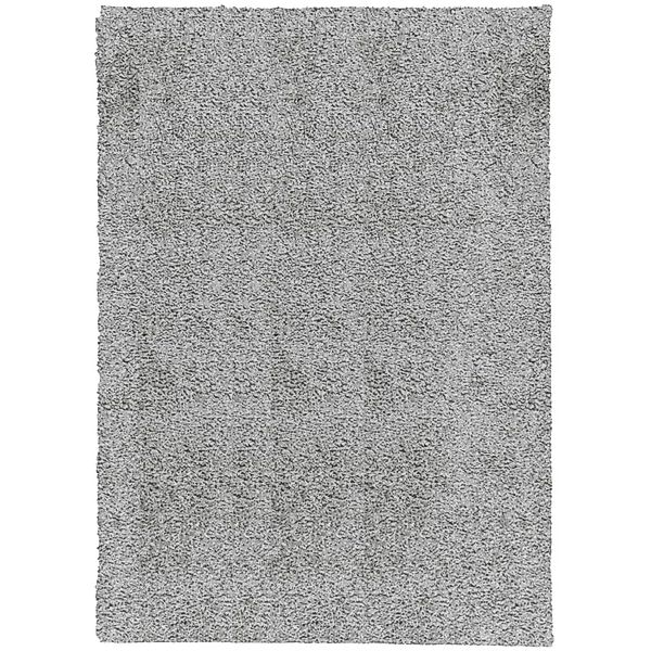 vidaXL Shaggy-Teppich PAMPLONA Hochflor Modern Grau 200x280 cm 375261 günstig online kaufen