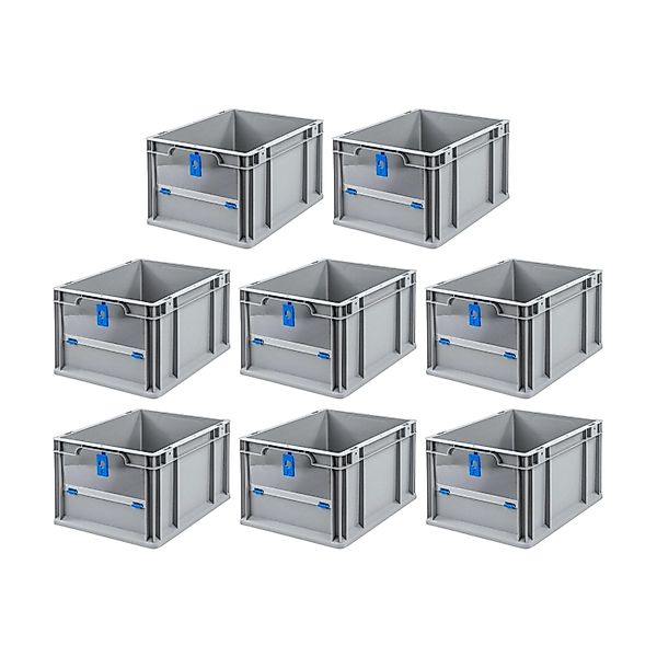 PROREGAL SuperSparSet 8x Eurobox NextGen Insight Cover HxBxT 22 x 30 x 40 2 günstig online kaufen