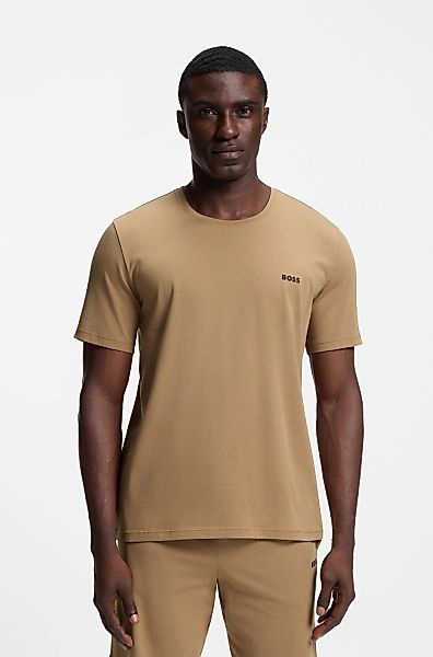 BOSS "Mix&Match T-Shirt R" mit Logostickerei günstig online kaufen