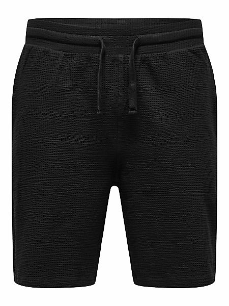 ONLY & SONS Shorts "ONSKIAN LIFE REG SEERSUCKER SHORTS NOOS" günstig online kaufen