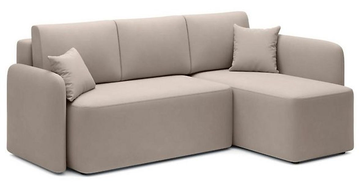 DB-Möbel Ecksofa Hudson mit Schlaffunktion 206X150cm. Ecksofa vom Herstelle günstig online kaufen